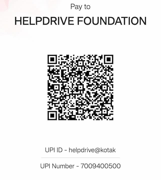Helpdrive Payment Scanner